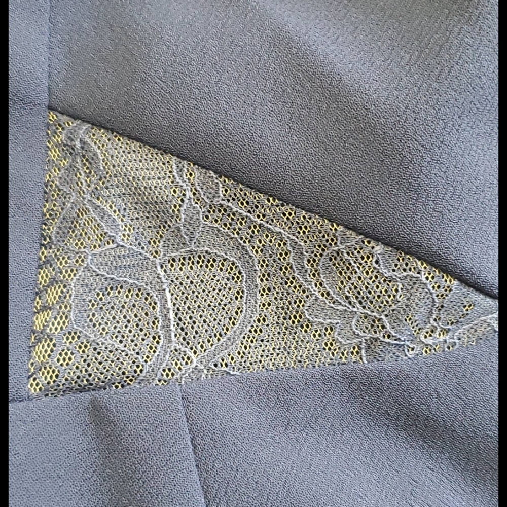 ❌SOLD❌BCBGeneration blue mini sleeveless dress - Picture 8 of 8